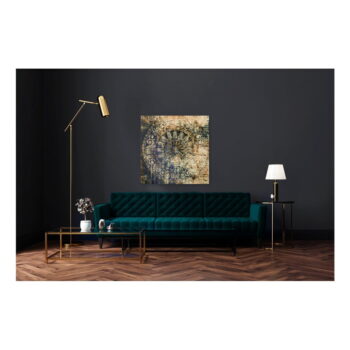Obraz Styler Canvas Silver Uno Zambino, 65 × 65 cm - Image 2