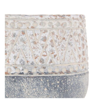 Obal na kvetináč z cementu ø 14 cm – Ixia - Image 3