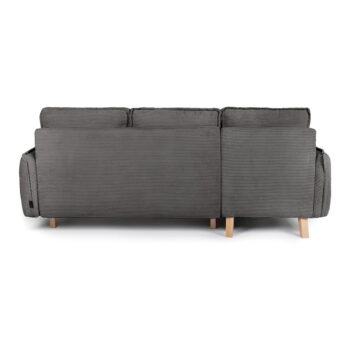 Variabilná sivá menčestrová rozkladacia rohová pohovka Tori – Bonami Selection – Obrázok 10