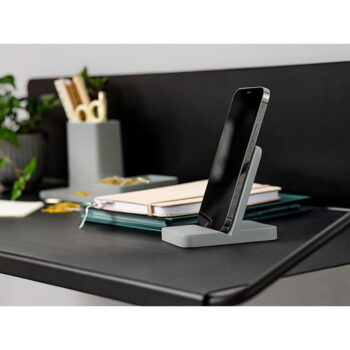 Stojanček na mobil z cementu Pebble – Zone – Obrázok 2