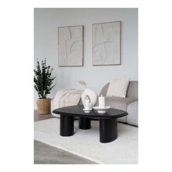 Krémový ručne tkaný vlnený koberec 160x230 cm Pune – House Nordic – Obrázok 6