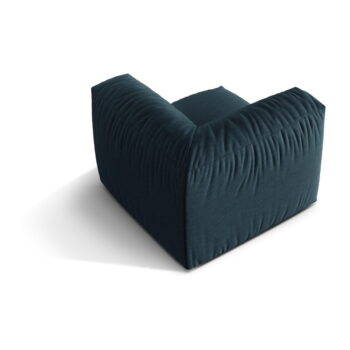 Tmavomodrý modul pohovky (variabilný) Martina – Micadoni Home - Image 3