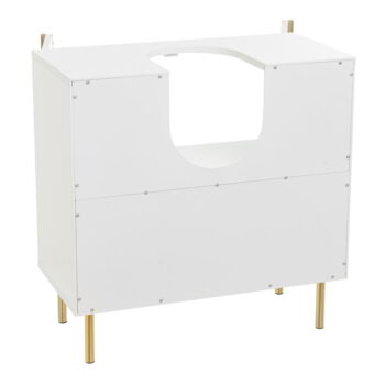 Biela skrinka pod umývadlo 60x60 cm – Casa Selección - Image 3