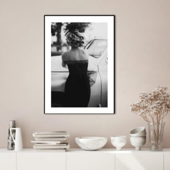 Plagát v ráme 50x70 cm Parisian – Malerifabrikken - Image 2