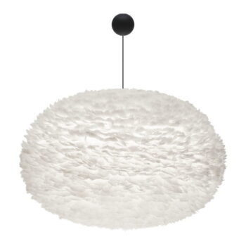 Biele tienidlo ø 110 cm Eos XXL – UMAGE – Obrázok 5