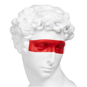 Soška z polyresínu (výška  39 cm) Censored – Ixia – Obrázok 2