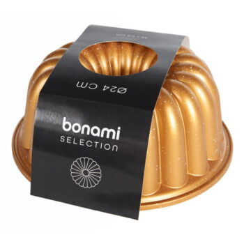Forma na pečenie z liateho hliníka v zlatej farbe Bonami Selection Lotus - Image 7