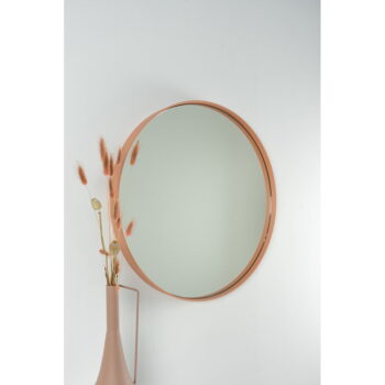 Nástenné zrkadlo ø 60 cm Donna – Spinder Design – Obrázok 3