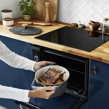 Hliníkový hrniec s pokrievkou s nepriľnavým povrchom na indukciu 5.7 l Air - Tefal - Image 3