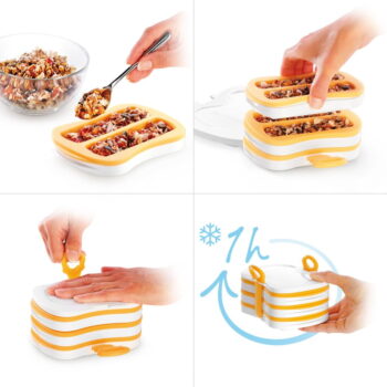 Set na prípravu müsli tyčiniek Della Casa – Tescoma - Image 4