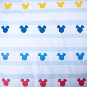 Bavlnené detské obliečky do postieľky 100x135 cm Mickey – Jerry Fabrics – Obrázok 5