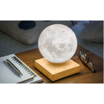 LED stolová lampa v prírodnej farbe (výška  14 cm) Moon – Gingko – Obrázok 3