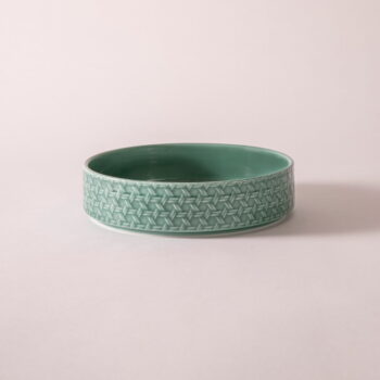 Tyrkysová porcelánová servírovacia misa ø 20 cm Heath Jade – Ladelle - Image 2