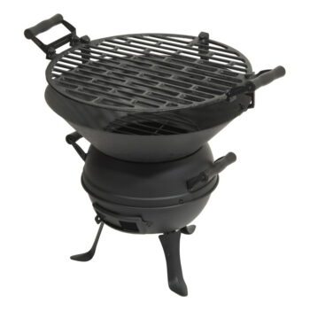 Gril na drevené uhlie Kettle – Cattara - Image 2