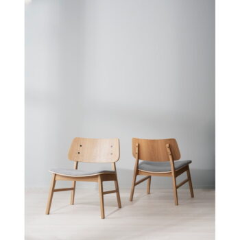 Dubové kreslo Rowico Nagano – Obrázok 6