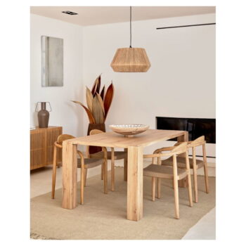 Tienidlo v prírodnej farbe ø 50 cm Crismilda - Kave Home - Image 2