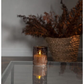LED sviečka (výška  12,5 cm) Flamme Leaf – Star Trading - Image 6