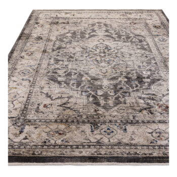 Antracitový koberec 160x240 cm Sovereign – Asiatic Carpets - Image 4