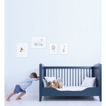 Detská tapeta 10 m x 50 cm Blue & Stripes – Lilipinso - Image 2