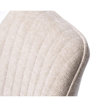 Béžová jedálenská stolička Nolan – Unique Furniture – Obrázok 6