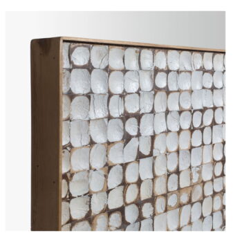 Čelo postele z mangového dreva v bielo-prírodnej farbe 174x60 cm Kron - Kave Home – Obrázok 3