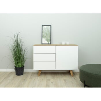 Tmavozelený taburet Harry - Tenzo – Obrázok 3