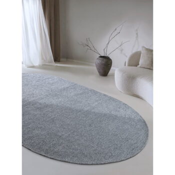 Sivý ručne tkaný vlnený koberec 160x230 cm Francois – Villeroy&Boch – Obrázok 2