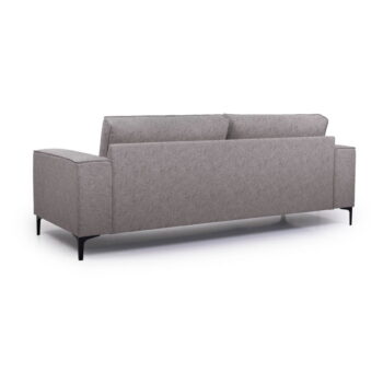 Hnedá pohovka 224 cm Copenhagen – Scandic – Obrázok 3