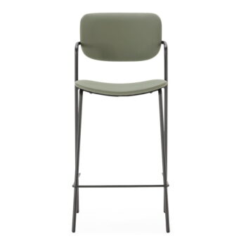Kaki barové stoličky v súprave 2 ks (výška sedadla 68 cm) Maika – Marckeric - Image 3
