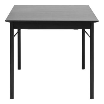 Čierny jedálenský stôl 95x180 cm Savona – Unique Furniture – Obrázok 3