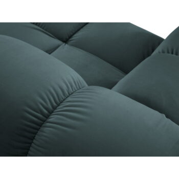 Zamatová pohovka v petrolejovej farbe 282 cm Bellis – Micadoni Home - Image 6