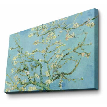 Nástenná reprodukcia na plátne Vincent Van Gogh Almond Blossom, 100 × 70 cm – Obrázok 4