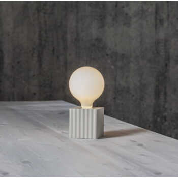 Krémovobiela lampová noha 10 cm Box – Star Trading - Image 8