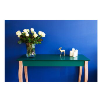 Svetlosivý odkladací stolík Ragaba Console, dĺžka 105 cm - Image 5