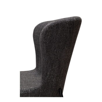 Tmavosivá jedálenská stolička Glam – DAN-FORM Denmark - Image 6