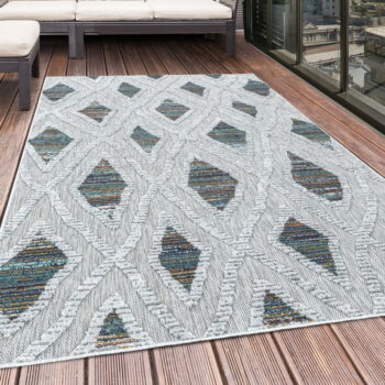 Svetlosivý vonkajší koberec 160x230 cm Bahama – Ayyildiz Carpets - Image 2