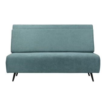 Modrá rozkladacia pohovka 87 cm Mallory – Støraa - Image 5