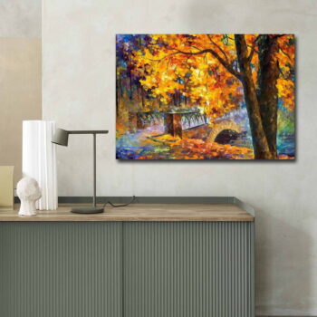 Nástenná reprodukcia na plátne Leonid Afremov, 100 × 70 cm - Image 4