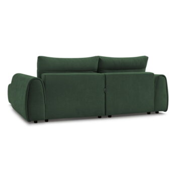 Tmavozelená rohová pohovka Aden – Bobochic Paris - Image 10