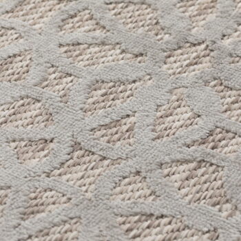 Sivý vonkajší koberec 290x200 cm Argento - Flair Rugs - Image 5