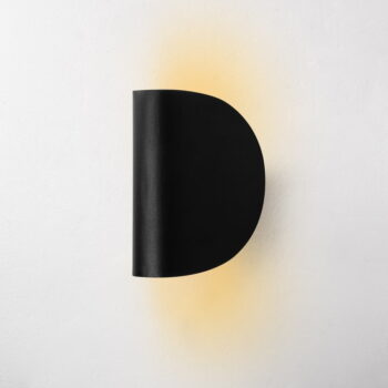 Čierne LED nástenné svietidlo Heybe – Opviq lights - Image 2