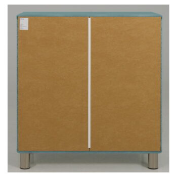 Tyrkysovomodrá vysoká komoda 86x92 cm Malibu - Tenzo - Image 8