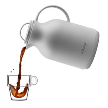Sivá termoska Vialli Design, 1 l – Obrázok 4