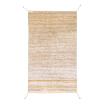 Okrovožltý bavlnený koberec 80x140 cm Twin Amber – Lorena Canals - Image 5