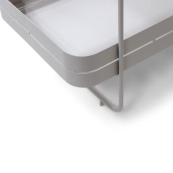 Kovový servírovací stolík na kolieskach 74x42 cm Gin & Trolley – Spinder Design – Obrázok 3