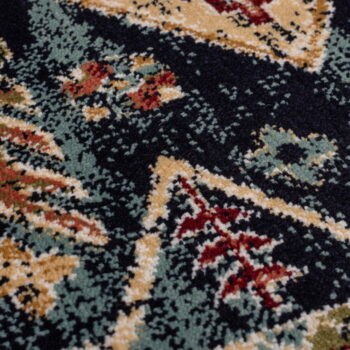 Tmavomodrý koberec 120x170 cm Gillingham – Flair Rugs - Image 4