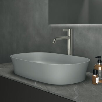 Svetlosivé keramické umývadlo 60x38 cm Ipalyss – Ideal Standard – Obrázok 10