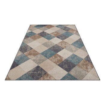 Modrý/béžový koberec 120x170 cm Terrain – Hanse Home - Image 3