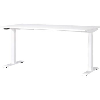 Pracovný stôl s elektricky nastaviteľnou výškou 80x160 cm Mailand – Germania