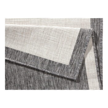 Sivo-krémový vonkajší koberec NORTHRUGS Panama, 80 x 250 cm - Image 7